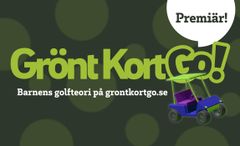 Med hjälp av mångas favorit – golfbilen – får barnen köra runt fritt på en virtuell golfbana och samla på sig kunskaper och träna på allt från regler till hur de agerar schysst och säkert på golfbanan.