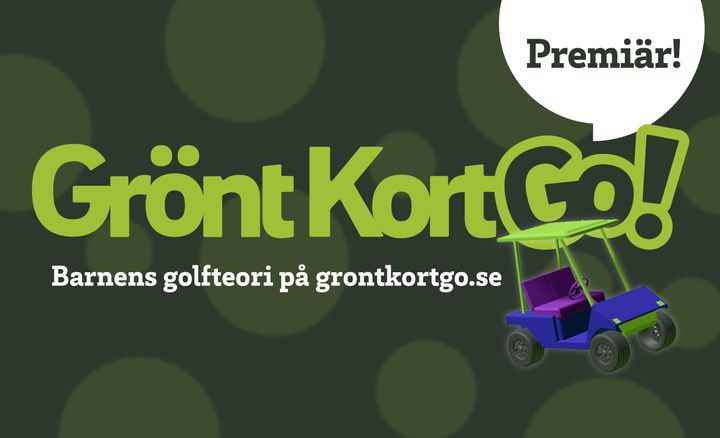 Med hjälp av mångas favorit – golfbilen – får barnen köra runt fritt på en virtuell golfbana och samla på sig kunskaper och träna på allt från regler till hur de agerar schysst och säkert på golfbanan.