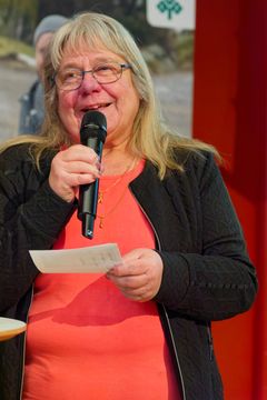 Lotta Zetterlund blev omvald som LRF Gävleborgs ordförande vid regionstämman i Bollnäs