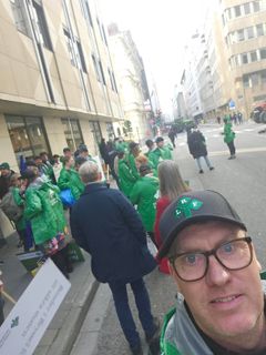 Tomas Olsson i Bryssel