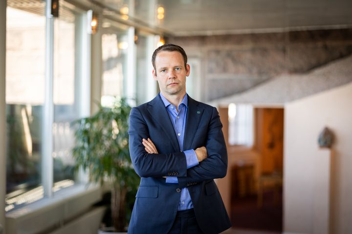 Rickard Nordin, klimat- och energipolitisk talesperson.