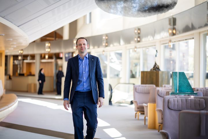 Rickard Nordin, klimat- och energipolitisk talesperson.