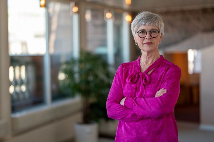 Ulrika Heie, infrastrukturpolitisk talesperson Centerpartiet.