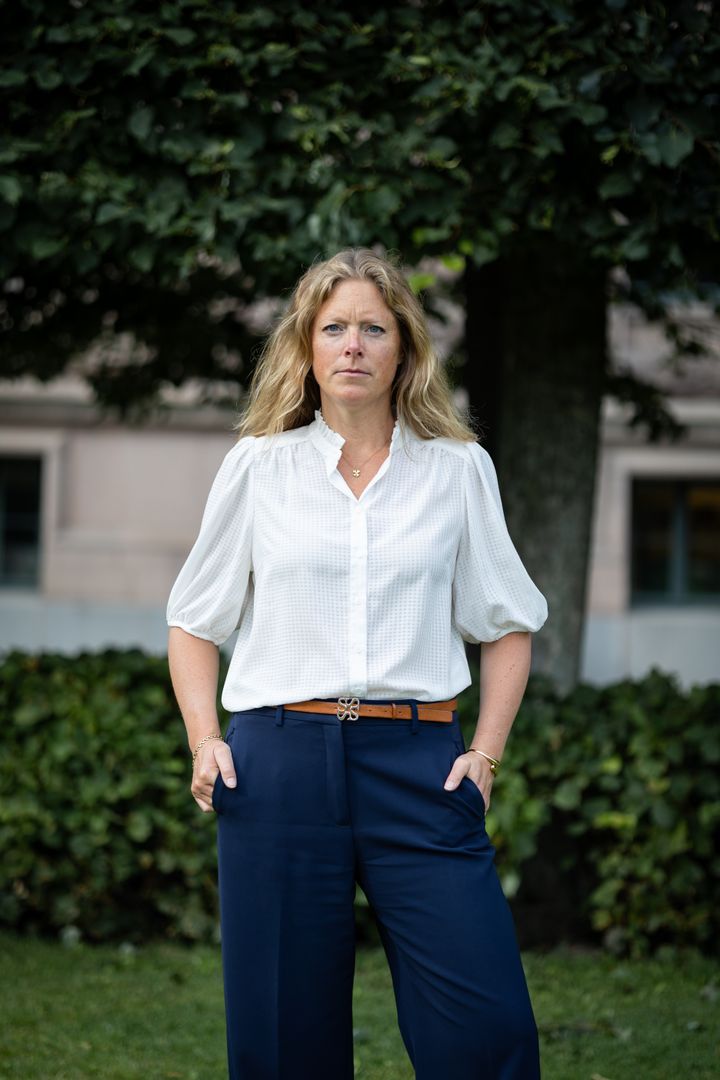 Stina Larsson, miljöpolitisk talesperson.