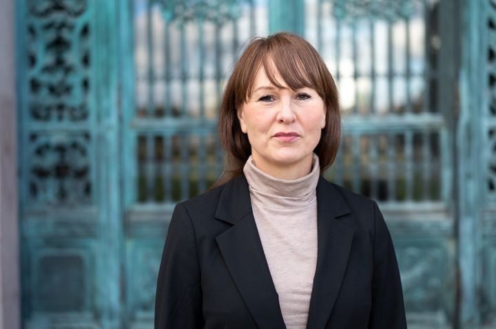 Ulrika Liljeberg, riksdagsledamot Dalarnas län. Rättspolitisk talesperson.