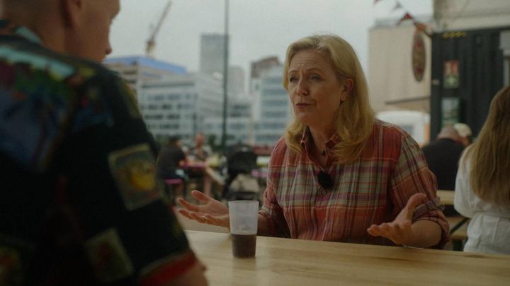 Elisabeth Thand Ringkvist, partiledare Centerpartiet.
