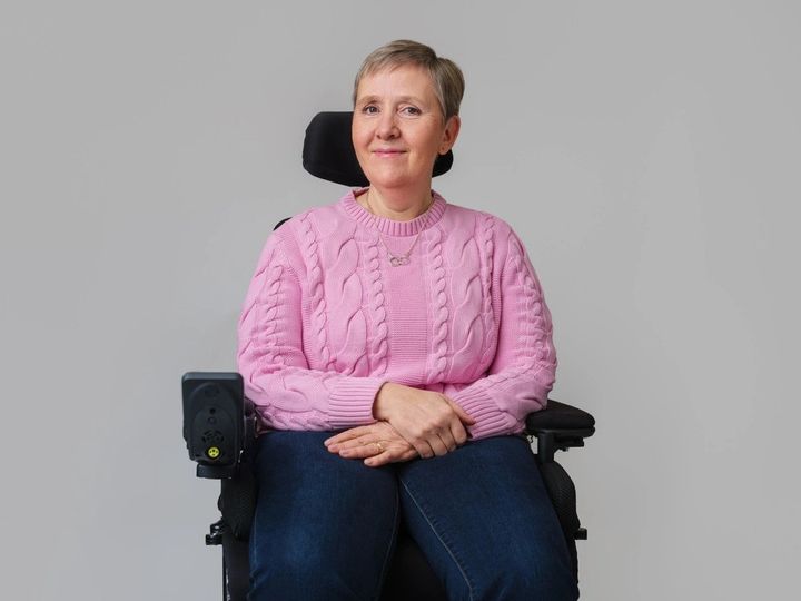 Lise Lidbäck, förbundsordförande