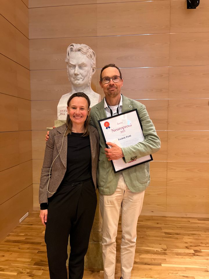 Katarina Gustafsson och Fredrik Piehl. Foto