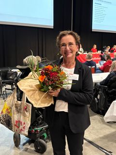 Eva Helmersson - Neuroförbundets nya ordförande