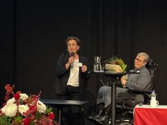Eva Helmersson och Lise Lidbäck
