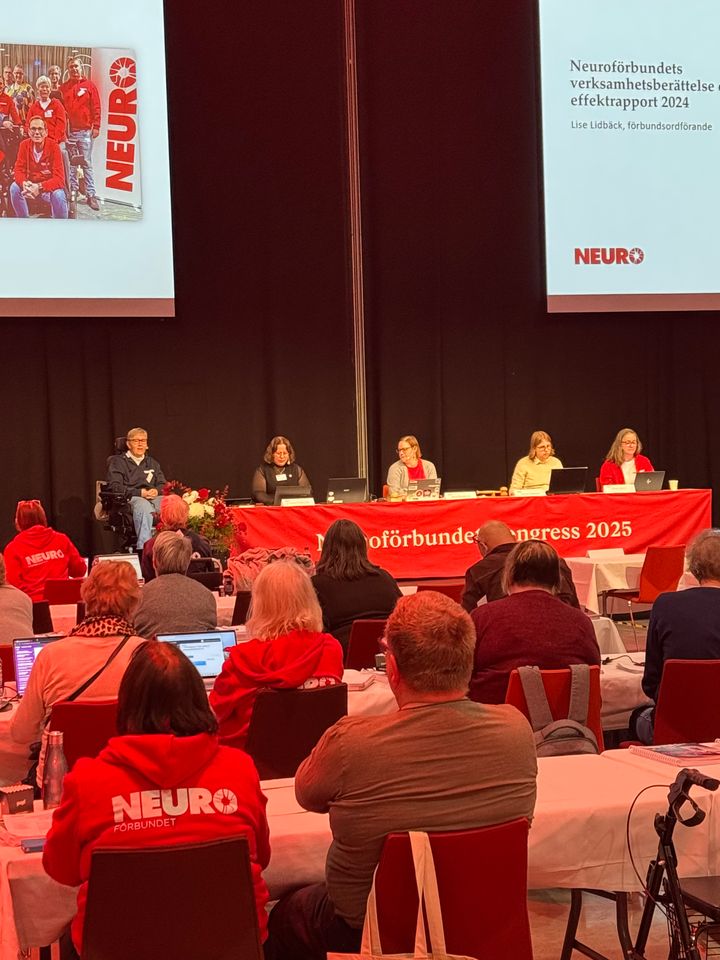 Neuroförbundets kongress