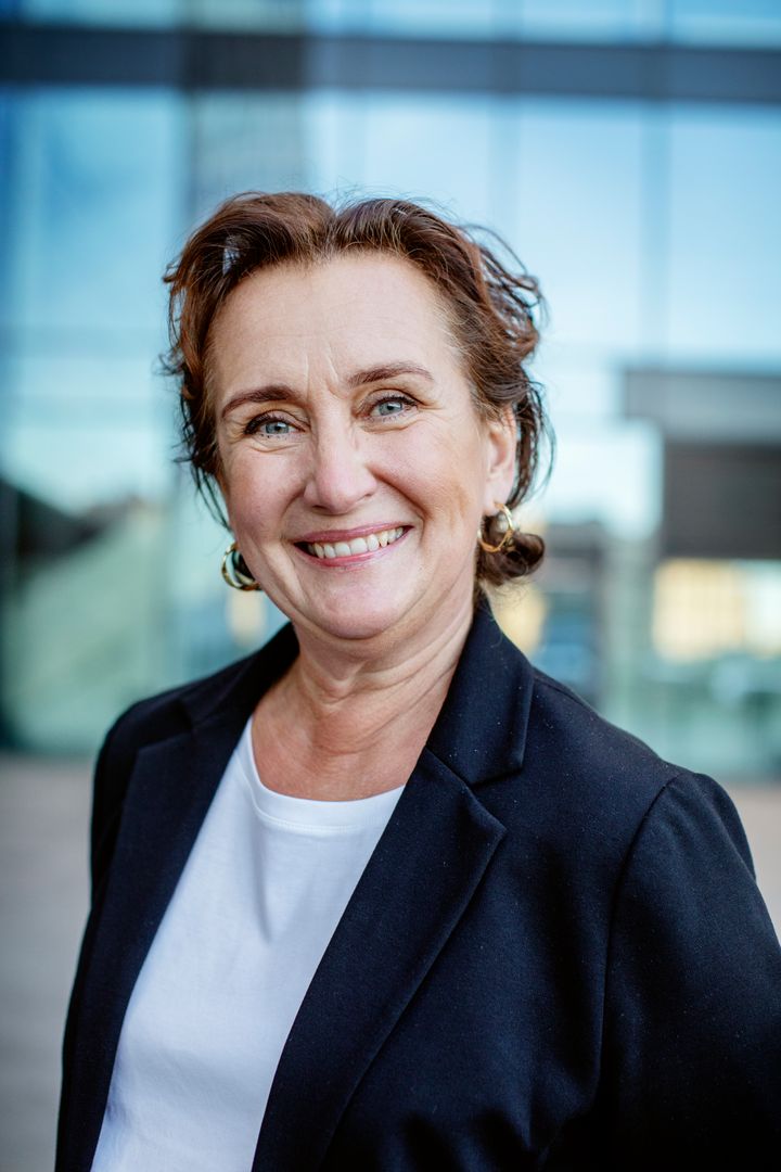 Neuroförbundets ordförande Eva Helmersson
