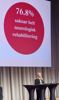 Maria Ferm presenterar Neurobarometern