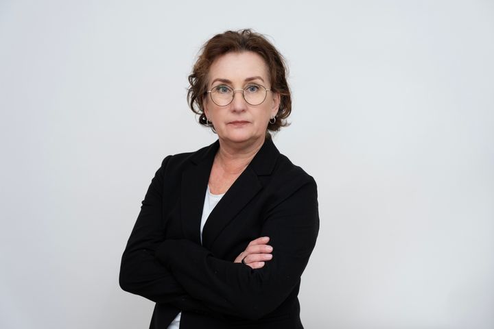Eva Helmersson, förbundsordförande, Neuroförbundet, foto: Theresia Köhlin