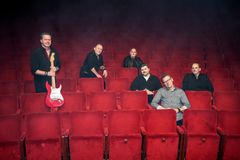 A tribute to Dire Straits. Fotograf Adde