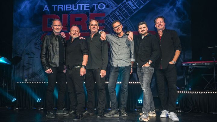 A tribute to Dire Straits. Fotograf Adde