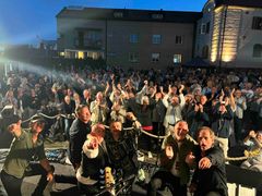 A Trbute to Dire Straits. Falkenberg 2026