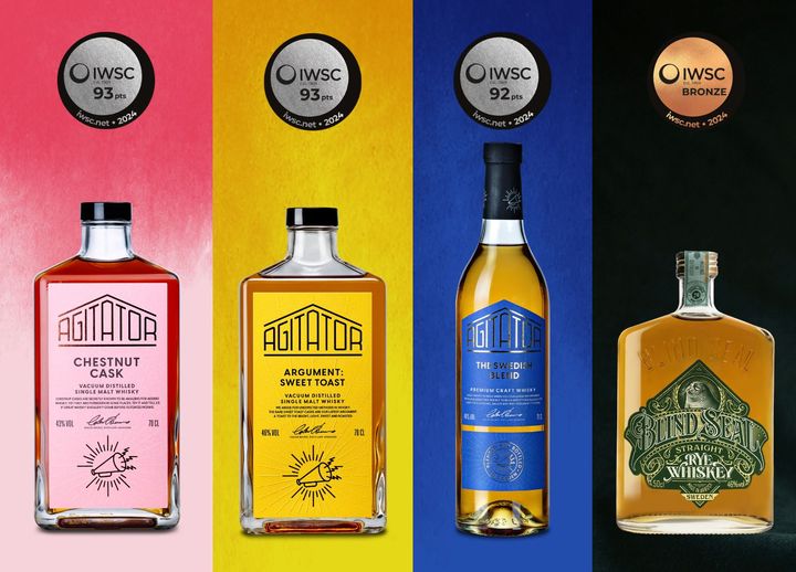 Agitator IWSC 2024. Bild: Agitator.