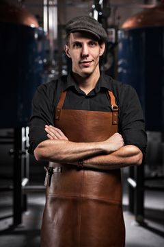 Destillerichef Oskar Bruno Foto: Agitator