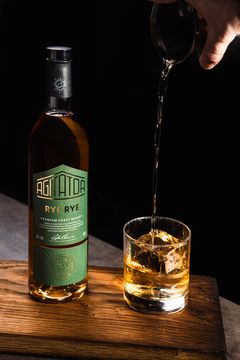 Agiatator Rye Rye Old Fashion. Foto: Roberg Ekblom.