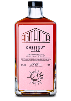 Agitator Chestnut Cask frilagd