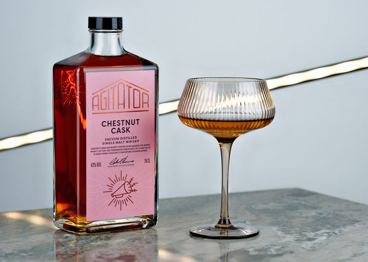 Agitator Chestnut Cask Foto: Agitator