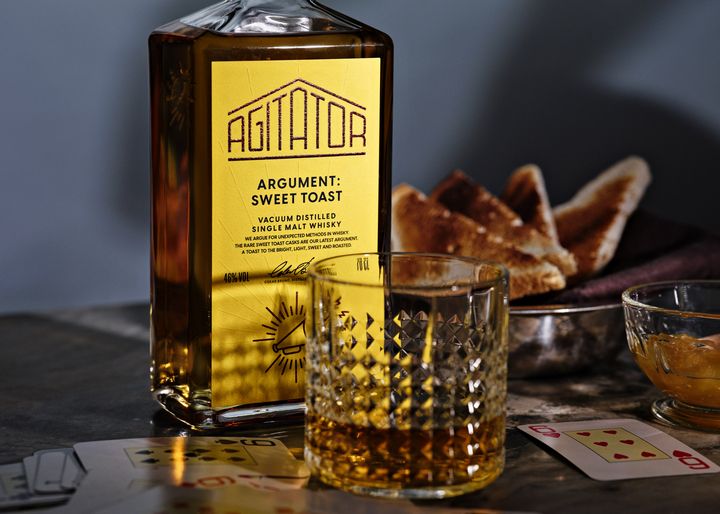 Agitator Argument Sweet Toast - ny limiterad whisky från Agitator. Agitator