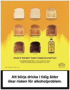 Annons Agitator Sweet Toast