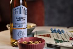 Agitators Blended Whisky.