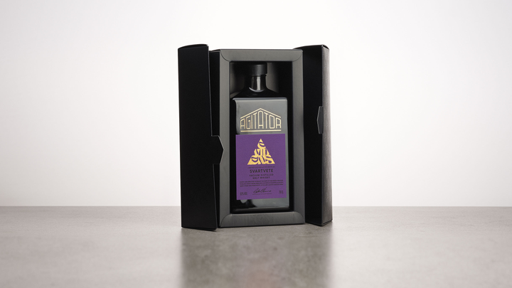 Evidens: Svartvete kommer i en lyxig förpackning