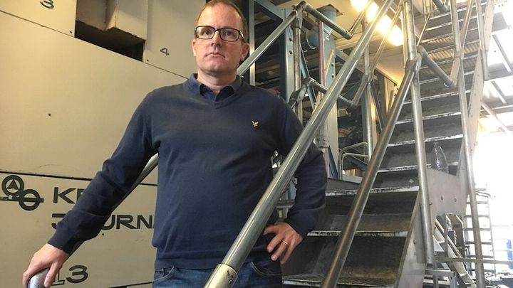 Jan Andersson, vd Bold Printing Mitt.