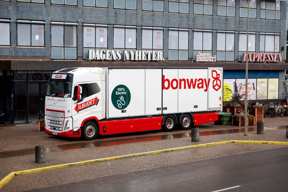 Storsatsning på eldrivna transporter – Bonway närmar sig helt ...