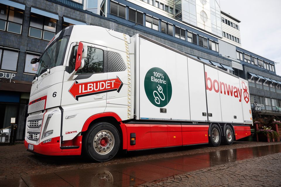 Storsatsning på eldrivna transporter – Bonway närmar sig helt ...