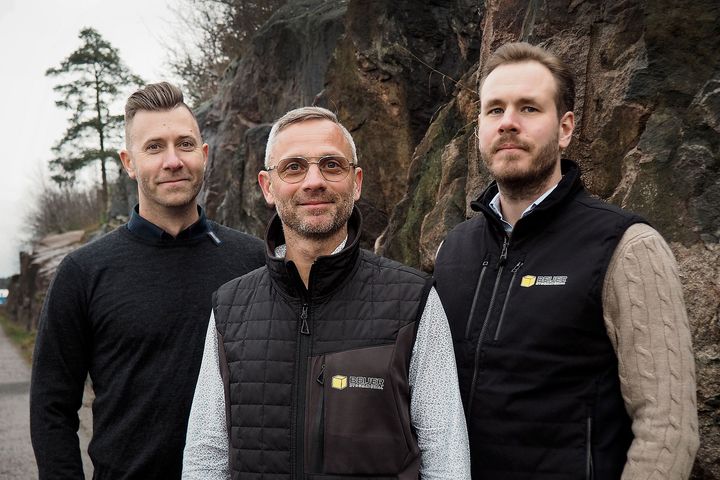 Måns Ungfeldt, Roger Eklund och Christoffer Nyblom blir Beijer Byggmaterials nya regionala operativa chefer i Stockholm.