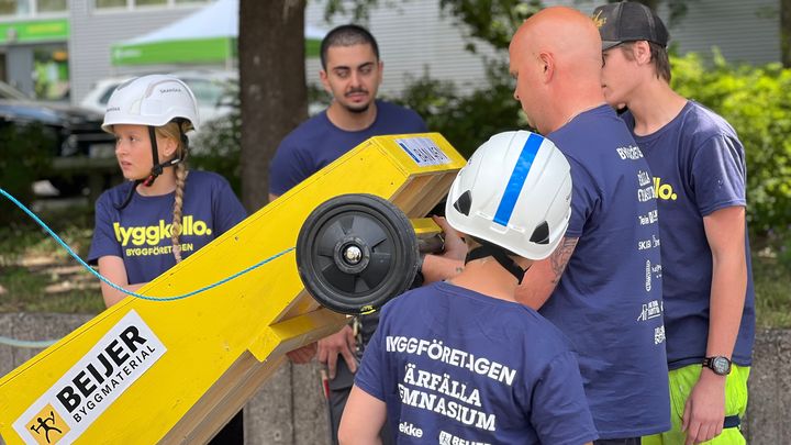 Beijer Byggmaterial satsar på framtiden med byggkollon i sommar