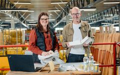 Byggavfall blir affärsnytta i Beijers webbinarium om hållbarhet