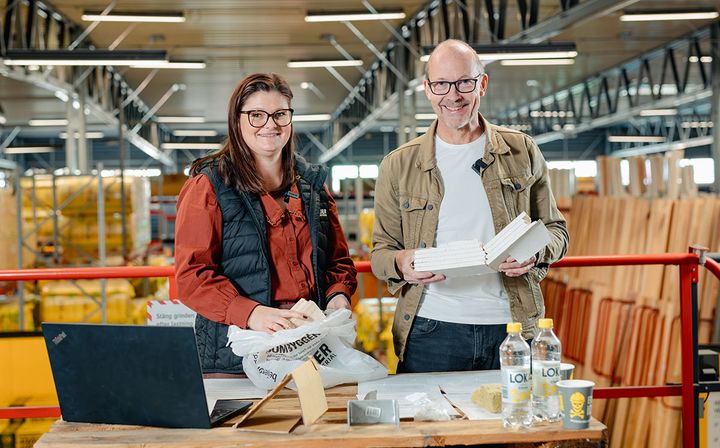 Byggavfall blir affärsnytta i Beijers webbinarium om hållbarhet