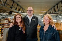 Alexandra Rosenkvist, Geir Thomas Fossum och Emma Bonnevier