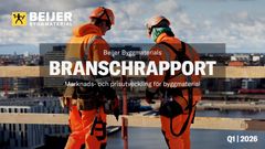 Från kallt till varmt – byggbranschen växlar upp efter kylig start på året