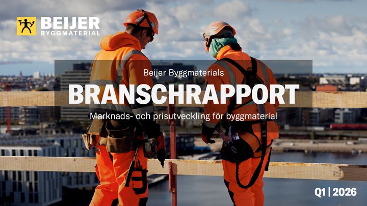 Från kallt till varmt – byggbranschen växlar upp efter kylig start på året