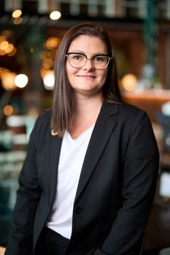 Alexandra Rosenkvist, miljö- och hållbarhetschef Beijer Byggmaterial