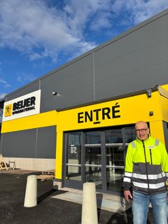 Martin Wolffsohn, Filialchef Beijer Byggmaterial Skövde