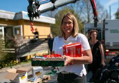 Ellinor Hastler, Beijer Byggmaterial
