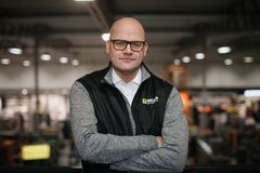 Geir Thomas Fossum, vd, Beijer Byggmaterial
