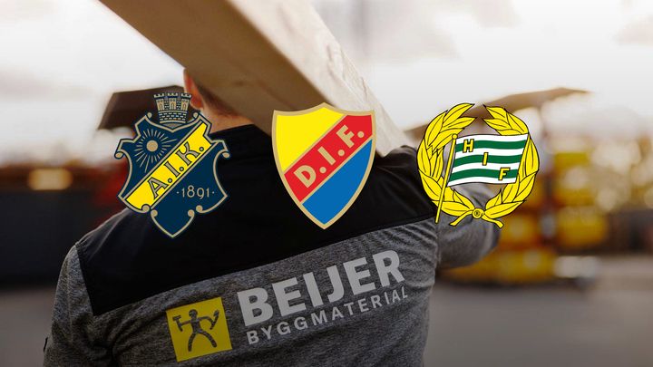 Beijer Byggmaterial stärker sitt lokala engagemang i Stockholmsfotbollen