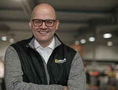 Geir Thomas Fossum, vd, Beijer Byggmaterial