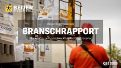 Beijer Byggmaterials Branschrapport Q3 2026
