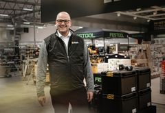 Geir Tomas Fossum, vd Beijer Byggmaterial