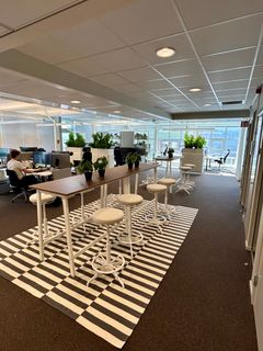 Dizparcs kontor i Mattverkstan i Ebbepark