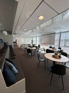 Dizparcs kontor i Mattverkstan i Ebbepark